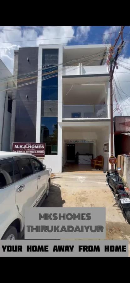 Mks Homes Tirukkadaiyur Exterior foto